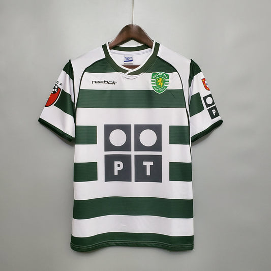 Camiseta Retro Sporting Lisboa