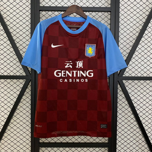 Camiseta Retro Aston Villa