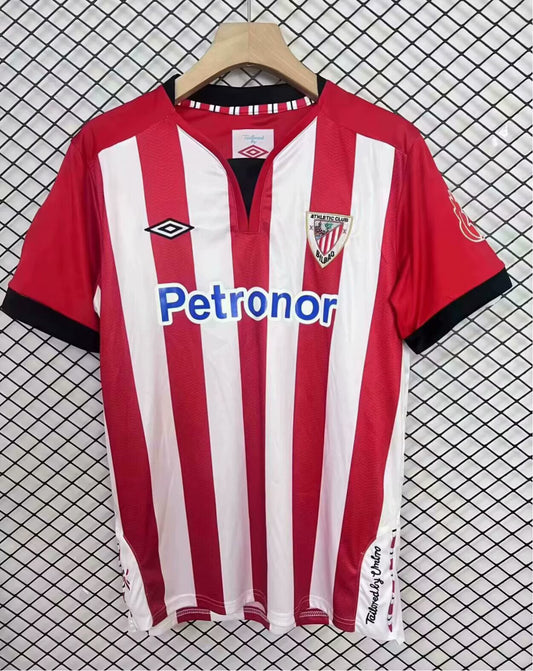 Camiseta Retro Athletic de Bilbao