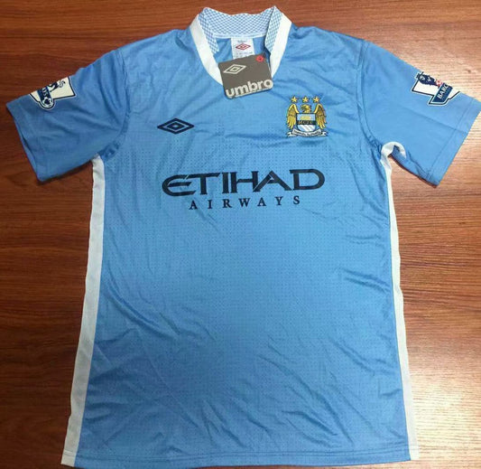 Camiseta Retro Manchester City