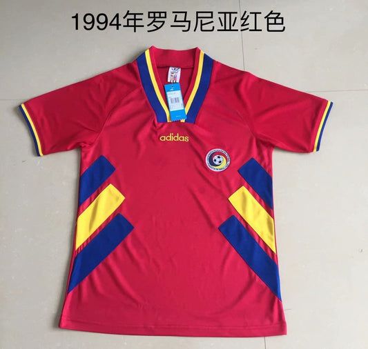 Camiseta Retro Rumania