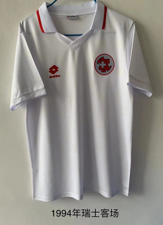 Camiseta Retro Suiza
