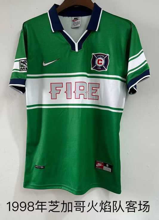 Camiseta Retro Chicago Fire
