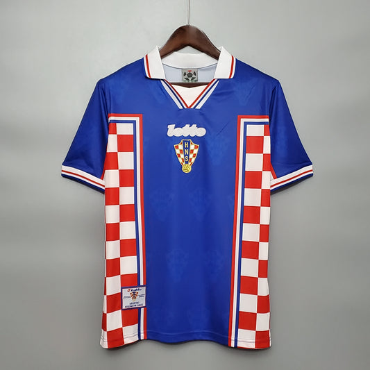 Camiseta Retro Croacia