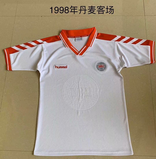 Camiseta Retro Dinamarca