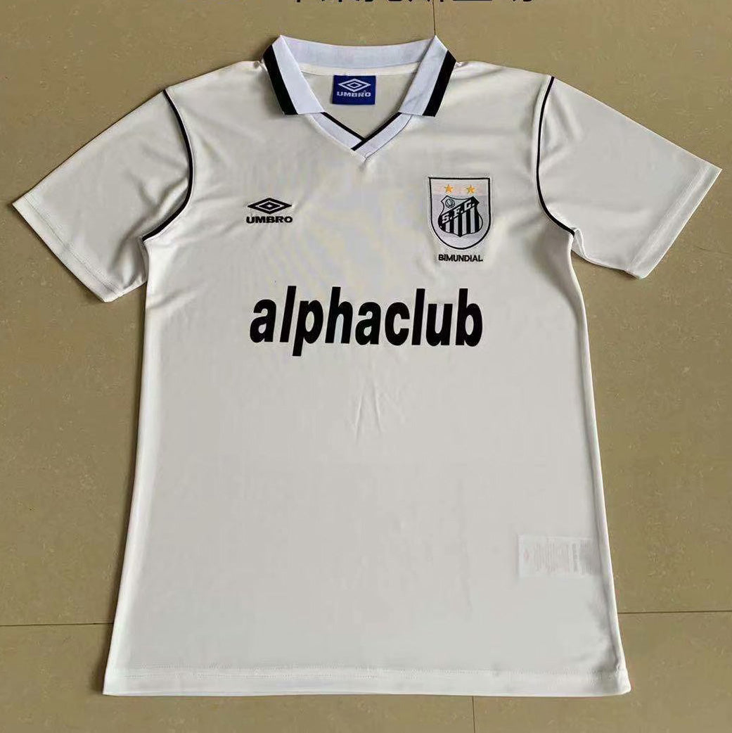 Camiseta Retro Santos