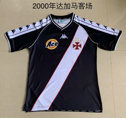 Camiseta Retro Vasco da Gama