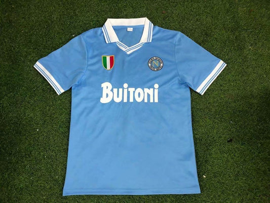 Camiseta Retro Napoli