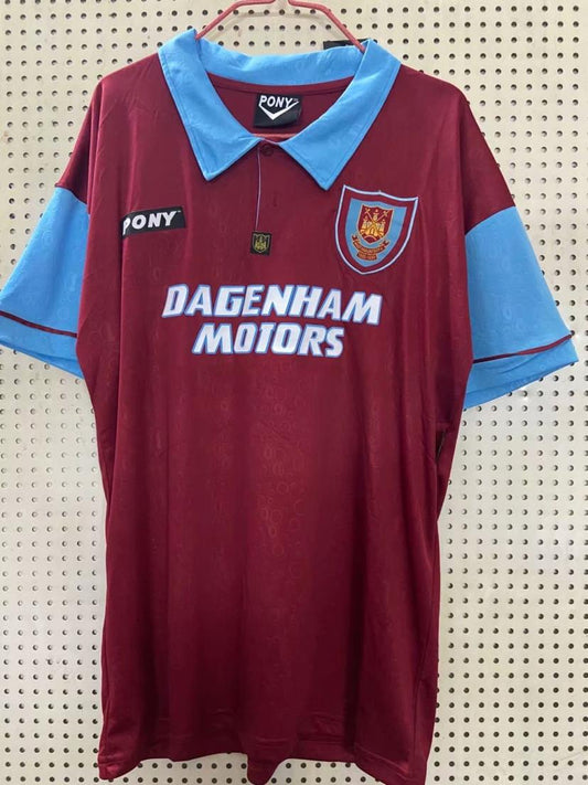 Camiseta Retro West Ham United