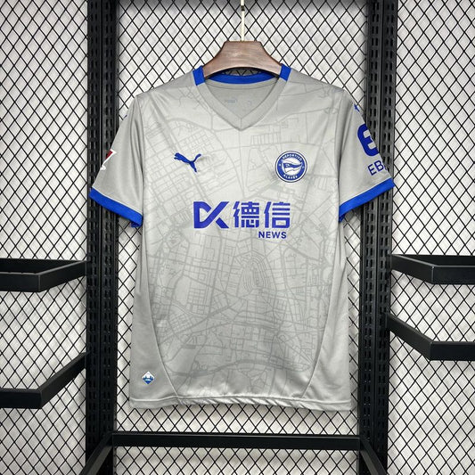 Camiseta Deportivo Alaves 24-25