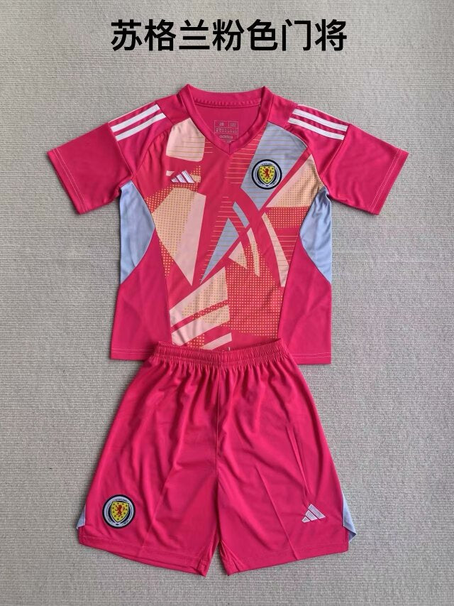 Camiseta Escocia 2024