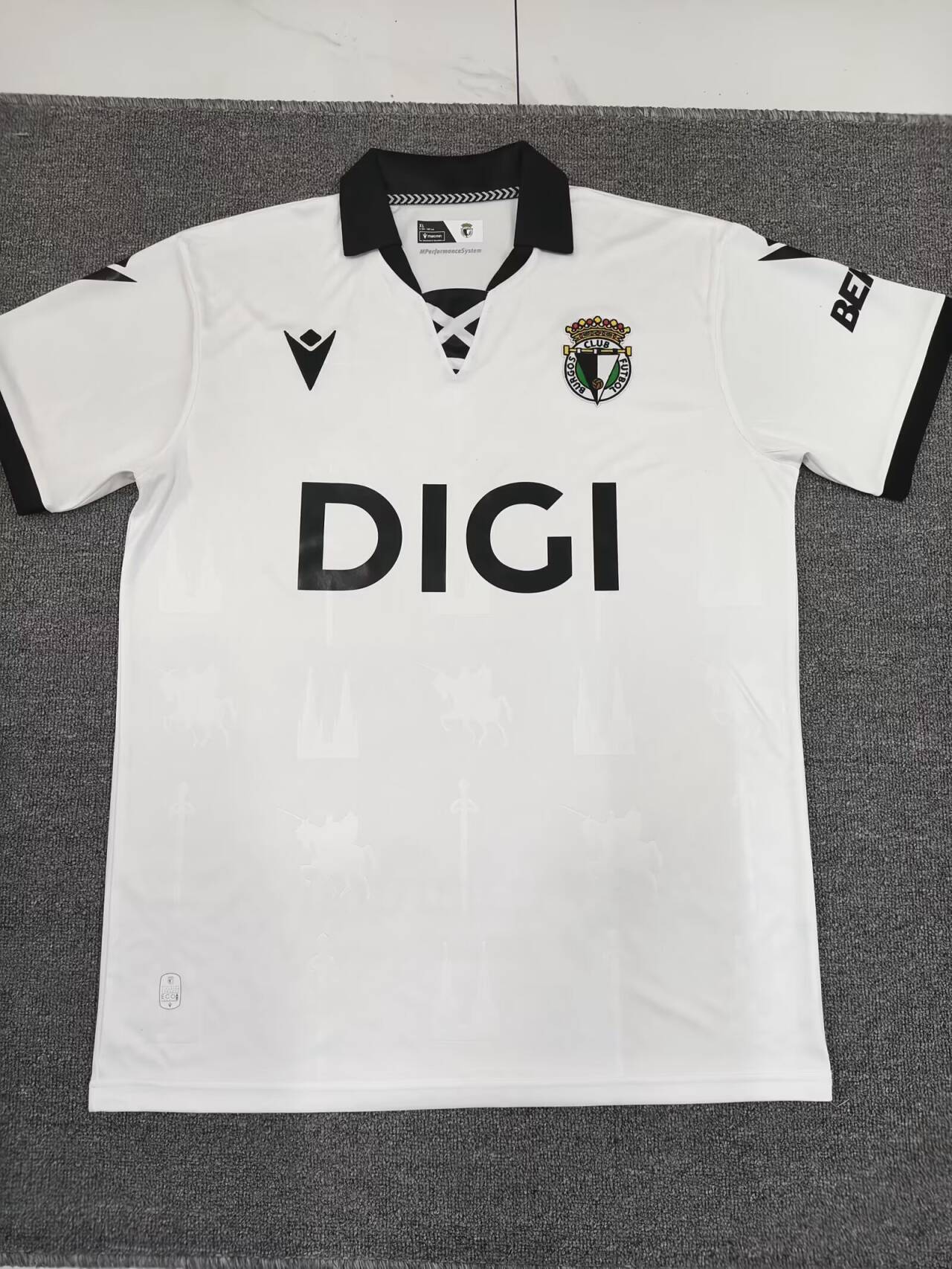 Camiseta Burgos 25-26