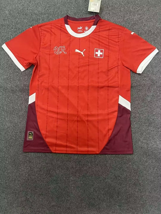 Camiseta Suiza 2024