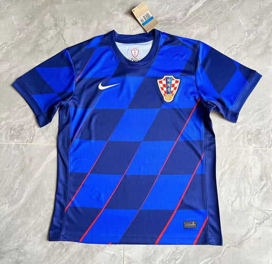 Camiseta Croacia 2024