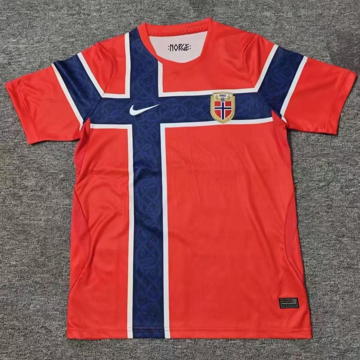 Camiseta Noruega 2026