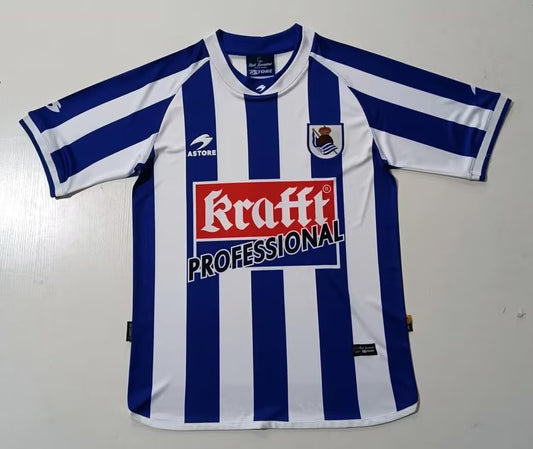 Camiseta Retro Real Sociedad
