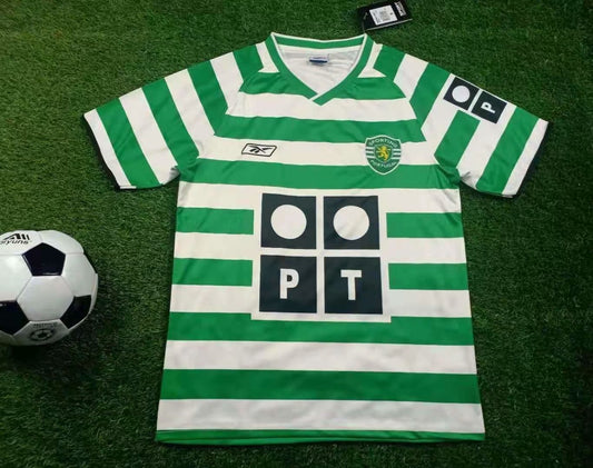Camiseta Retro Sporting Lisboa