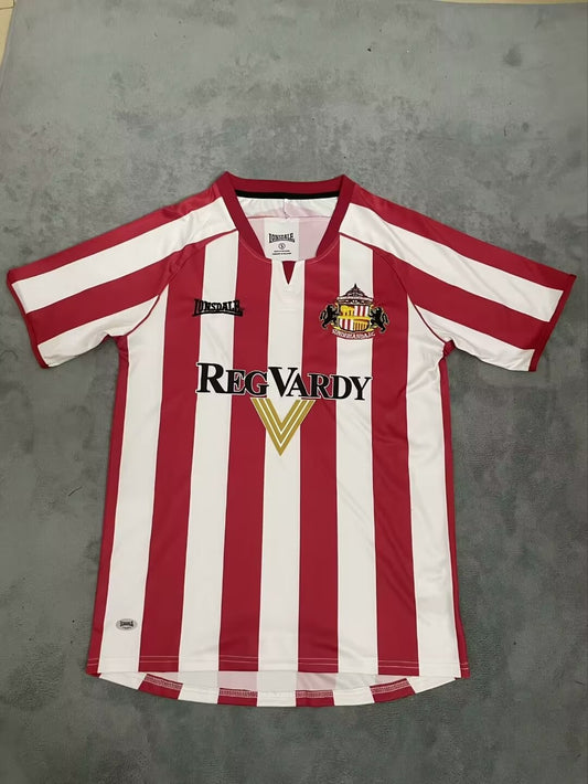 Camiseta Retro Sunderland