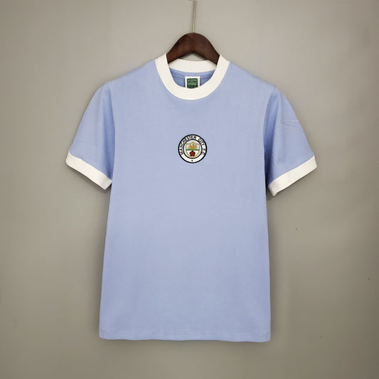 Camiseta Retro Manchester City