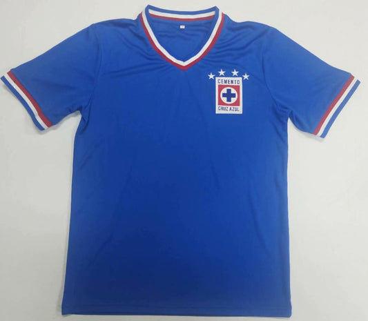 Camiseta Retro Cruz Azul