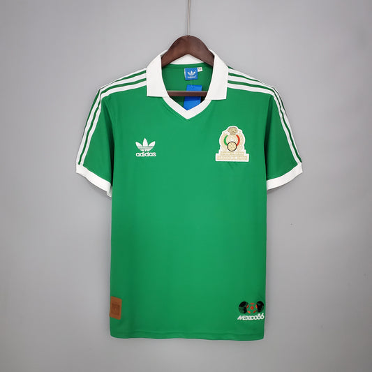 Camiseta Retro Mexico
