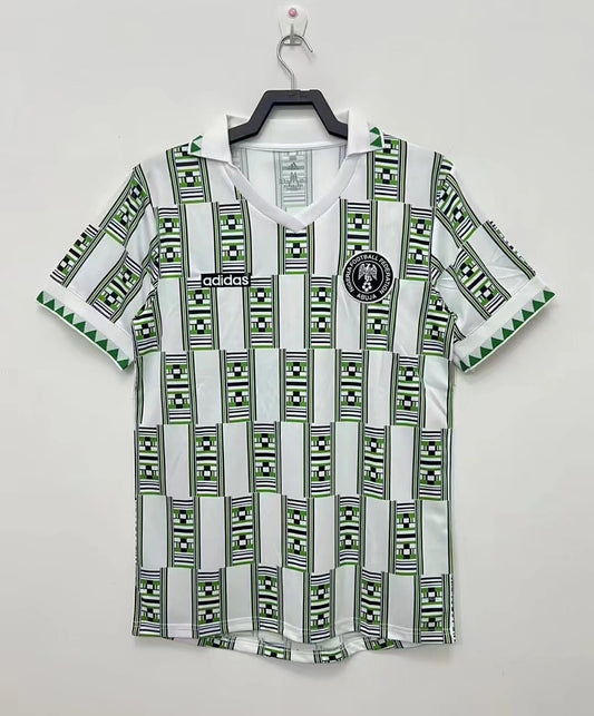 Camiseta Retro Nigeria