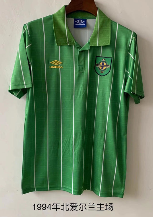 Camiseta Retro Irlanda del Norte