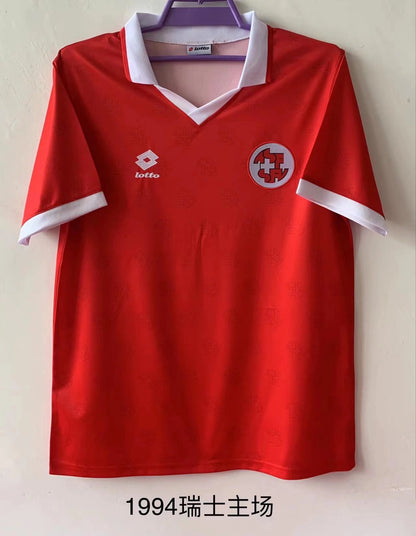 Camiseta Retro Suiza