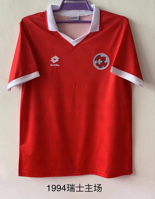 Camiseta Retro Suiza