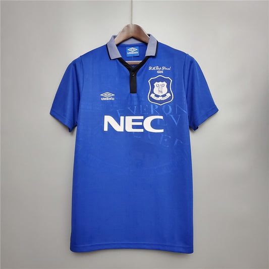 Camiseta Retro Everton