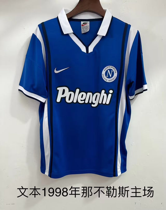 Camiseta Retro Napoli