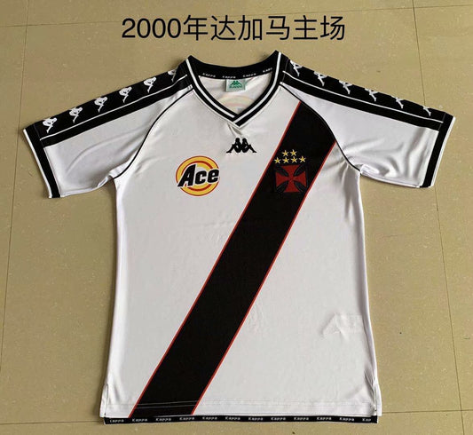 Camiseta Retro Vasco da Gama