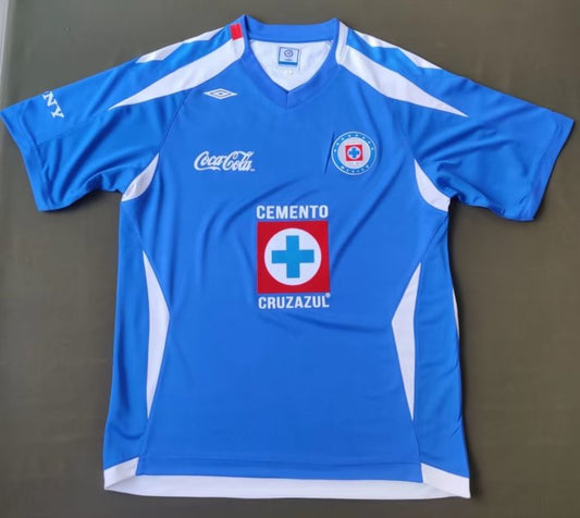 Camiseta Retro Cruz Azul