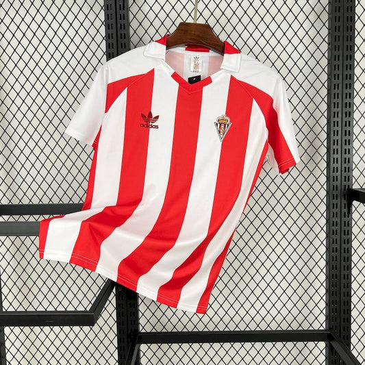 Camiseta Retro Sporting Gijon