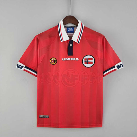 Camiseta Retro Noruega