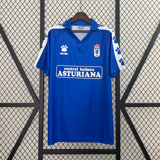 Camiseta Retro Real Oviedo
