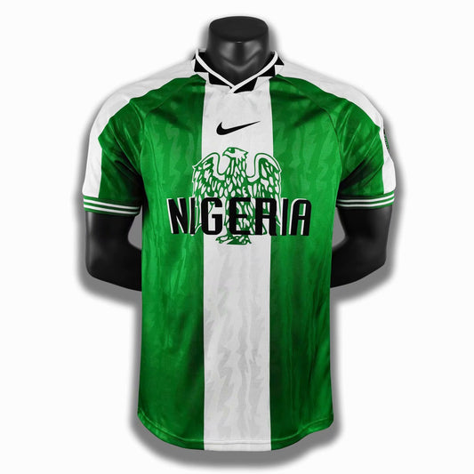 Camiseta Retro Nigeria
