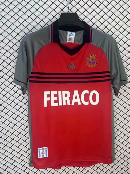 Camiseta Retro Deportivo de La Coruña