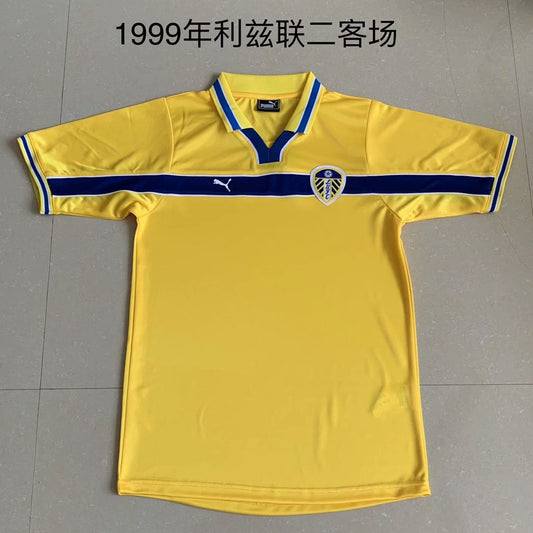 Camiseta Retro Leeds United