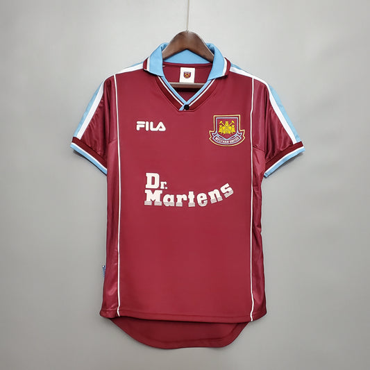 Camiseta Retro West Ham United