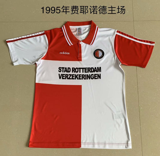 Camiseta Retro Feyenoord