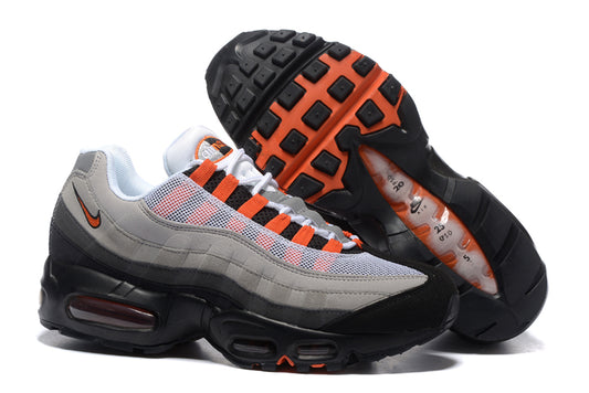 Gris Negro Naranja