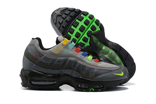 Negro con colores