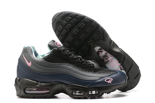 Negro con logo Rosa