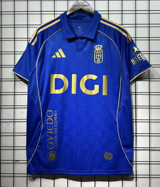 Camiseta Oviedo 25-26