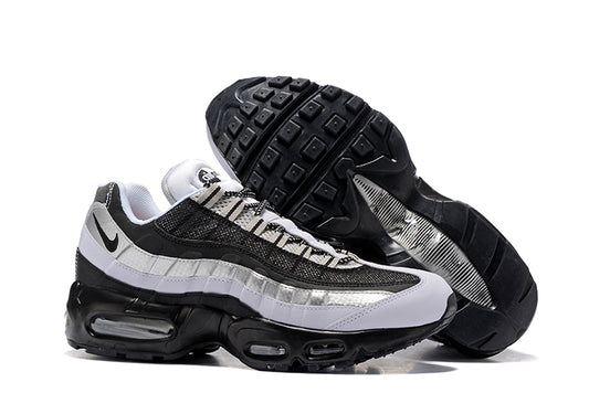 Plateado Negro Gris