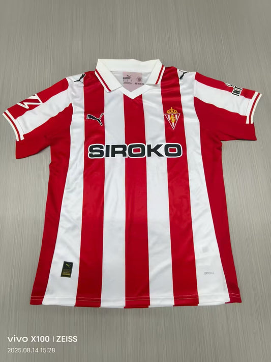 Camiseta Sporting de Gijon 25-26