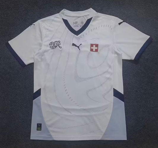 Camiseta Suiza 2024