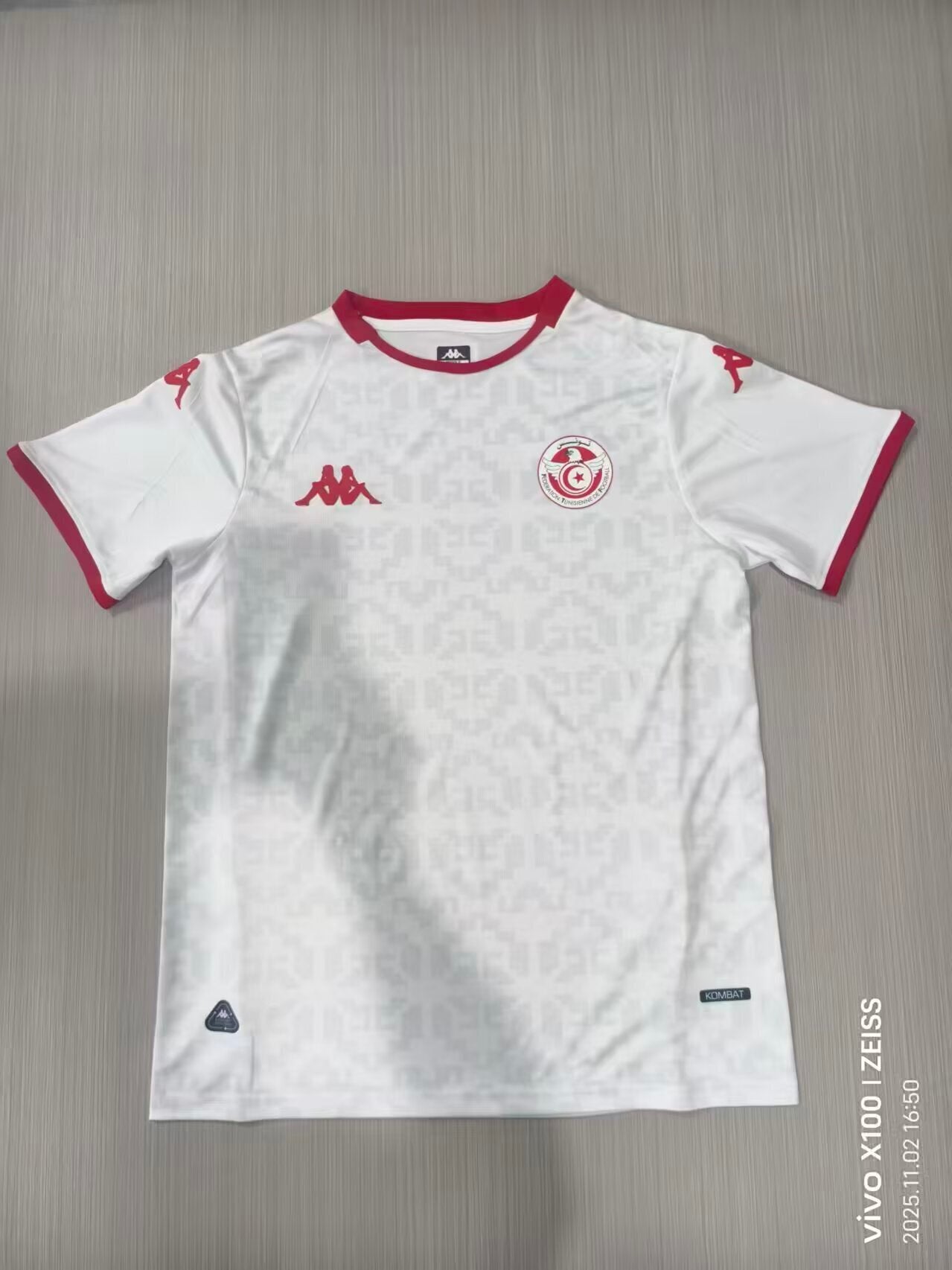 Camiseta Túnez 2026