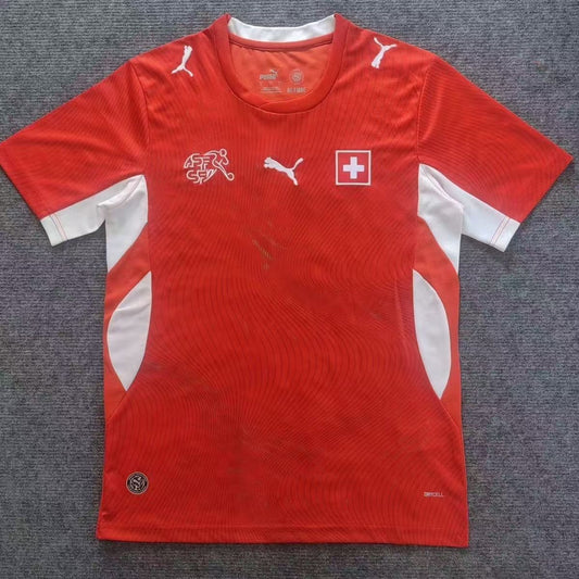 Camiseta Suiza 2026